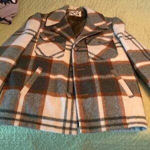 Men’s wool rich wool jacket with body and sleeve lining .